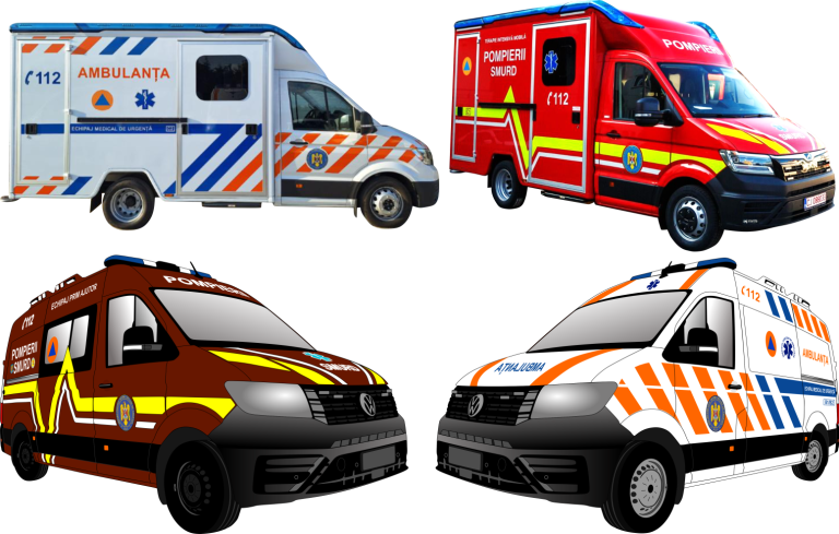 Videotraining de bază – echipamente ambulanțe 2025
